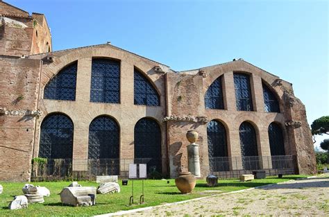 Terme Di Diocleziano Complesso Archeologico Archeoroma