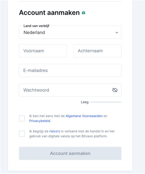 Crypto Kopen Via Bitvavo Begin Met Beleggen