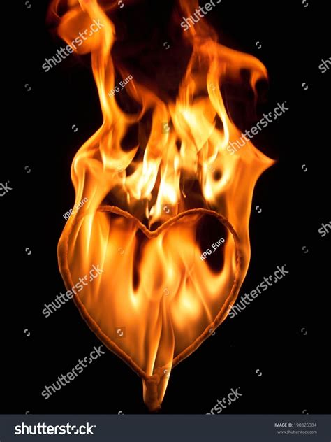 Depiction Fire Stock Photo 190325384 Shutterstock