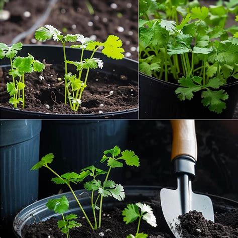 Como Plantar Coentro Em Vaso E Ter Este Tempero Sempre M O