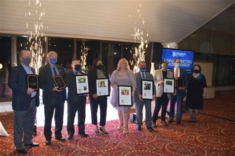 Chamber Pride On Exhibit At Awards Dinner Sullivan County Democrat