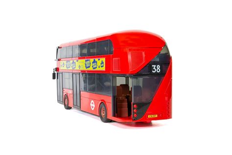 New Routemaster London bus - Model Kit - 88 Pieces Airfix Quickbuild ...