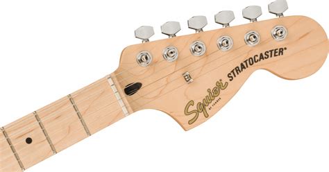 Sold Squier By Fender Affinity Series Stratocaster Olympic White