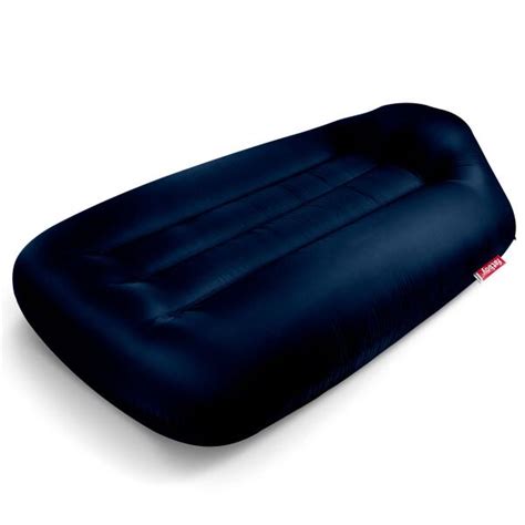 Canap Gonflable Fatboy Lamzac L Bleu Fonc Webshop Matelma