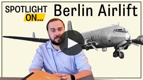 Spotlight On Berlin Airlift The National Archives