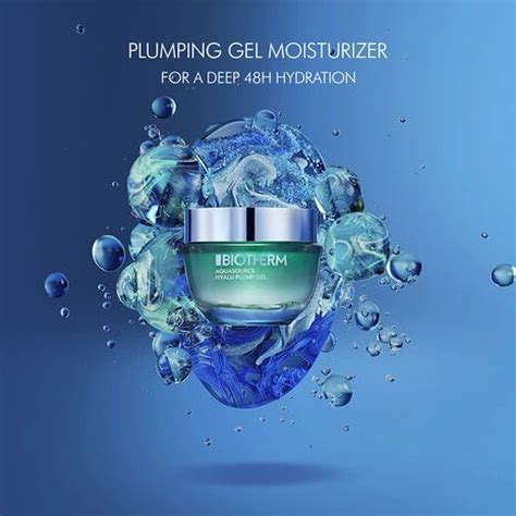 Biotherm Aquasource Hyalu Plump Gel Ml