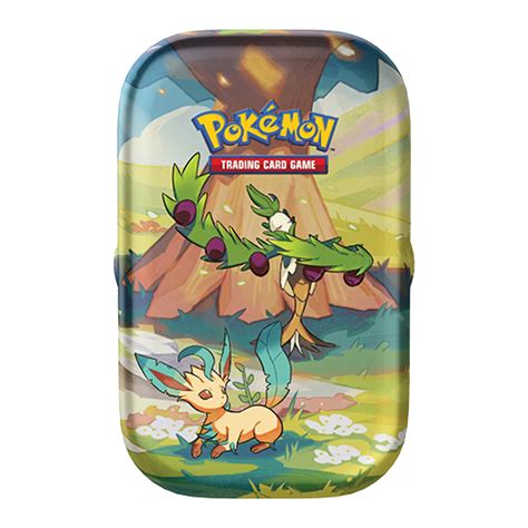 Pokémon Scarlet Violet Vibrant Paldea Mini Tin Set alle Designs