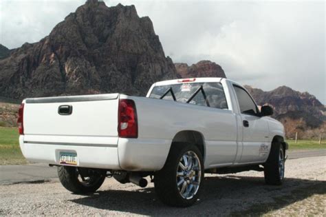 Duramax Drag Truck Brian Baumans 2004 Silverado 2500hd Diesel Army