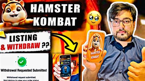 Hamster Kombat Withdraw How To Live Withdraw Hamster Kombat Hamster