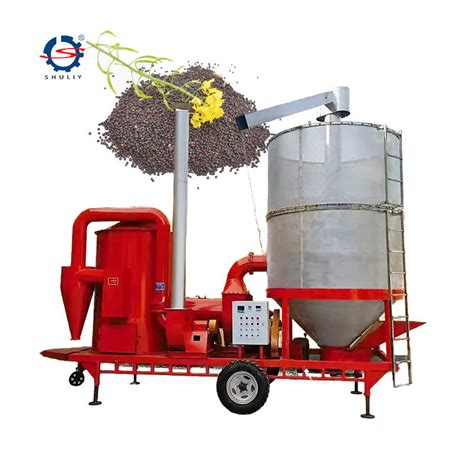 Corn Paddy Rice Drier Cereal Maize Rice Quinoa Grains Dryer Machine