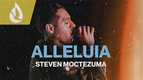 Alleluia By Jesus Culture Acoustic Worship Cover By Steven Moctezuma Youtube