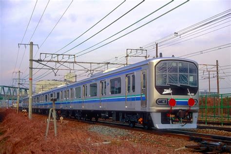 東京臨海高速鉄道70 000形電車 甲種輸送 70 050 千里丘駅 鉄道フォト写真 by 丹波篠山さん レイルラボ RailLab