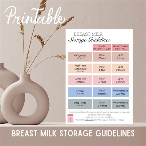 Safe temperatures for breastmilk storage explained for new moms 7