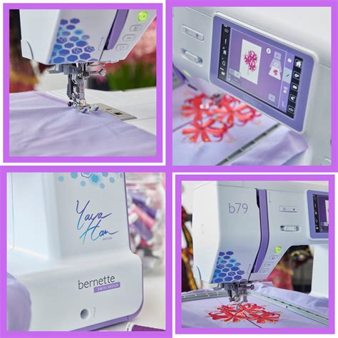 Bernette B79 Yaya Han Edition Sewing And Embroidery Machine W Exclusive