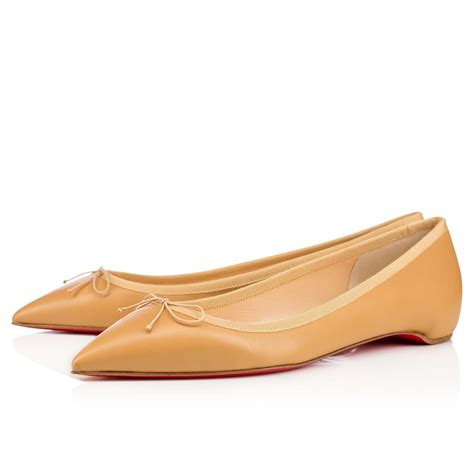 Christian Louboutin Nude Flats Spring POPSUGAR Fashion