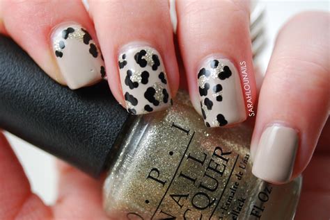 Sarah Lou Nails: Leopard Print Nails