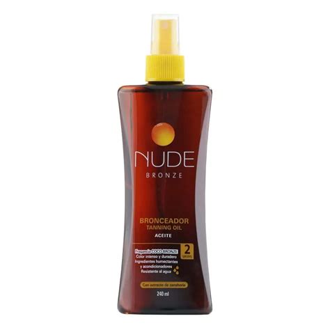 Bronceador Nude Aceite x120 Tienda de productos de belleza capilares y cosmética en Cali