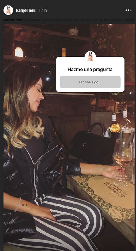El cuestionario súper hot que Karina Jelinek les respondió a sus