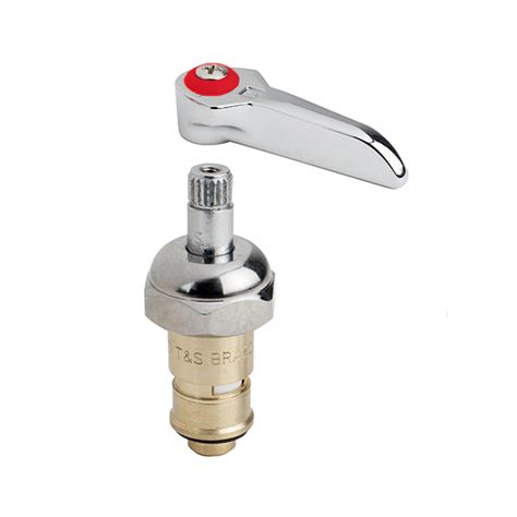 T S BRASS 012444 25 HOT CERAMIC STEM W BONNET HANDLE Equiparts