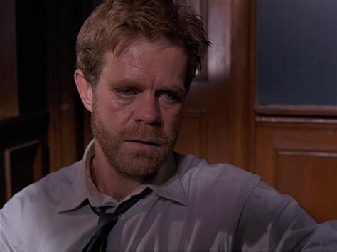 In Character William H Macy And So It Begins