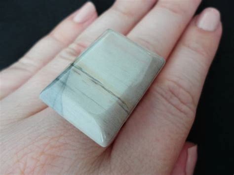 Anel Pedra Nude Coleção Pedras Elo Produtos Especiais