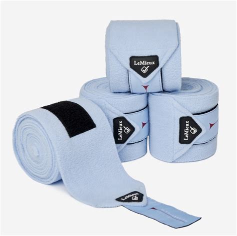 Lemieux Luxury Polo Bandages Mist Hudson Equine