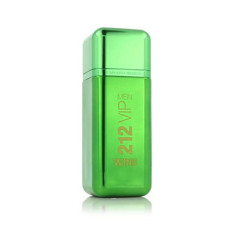 Carolina Herrera Vip Men Wins Eau De Parfum Ml Herrend Fte