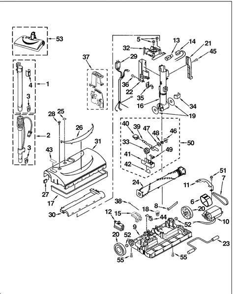 Nutone Ct650 Central Vacuum Dirt Sensing Power Brush Parts