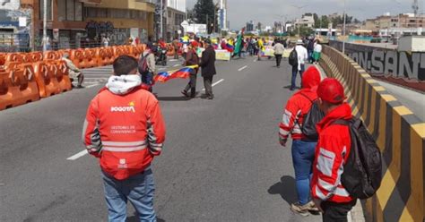 Estado de vías y estaciones TransMilenio por manifestaciones hoy 12 de