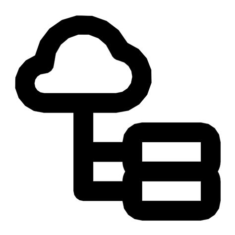 Cloud Database Svg Vectors And Icons Svg Repo