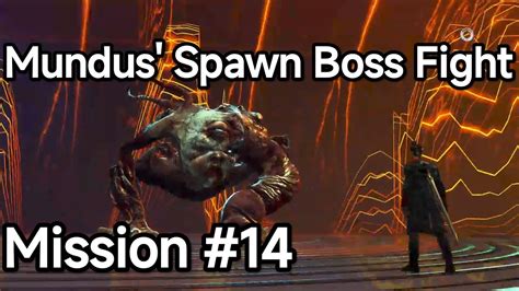 Mundus Spawn Boss Fight Dmc Devil May Cry Mission Last Dance