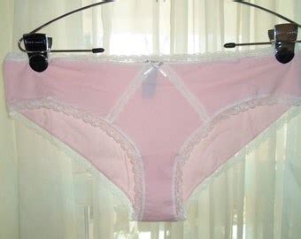 Items Similar To Sheer Panties In Pink Floral Lace Luxury Bridal Wedding Lingerie BLUSH