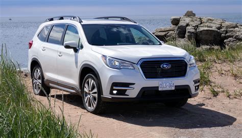 First Drive 2019 Subaru Ascent Wheelsca