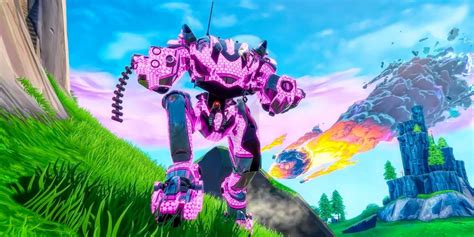 Fortnite's Mech Nightmare Is Finally Ending