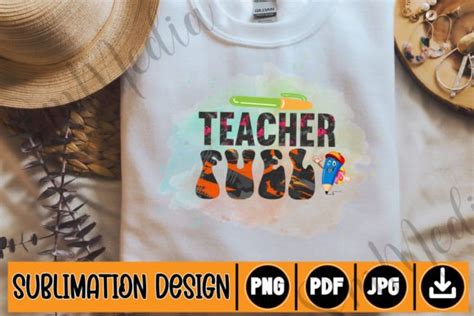 Teacher Sublimation Design Bundle Bundle Creative Fabrica