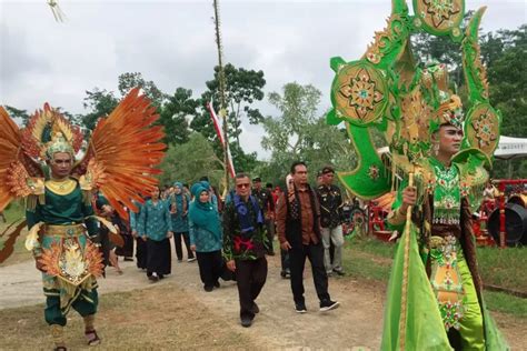 Lomba Desa Tingkat Provinsi Desa Kemirigede Kecamatan Kesamben Sambut