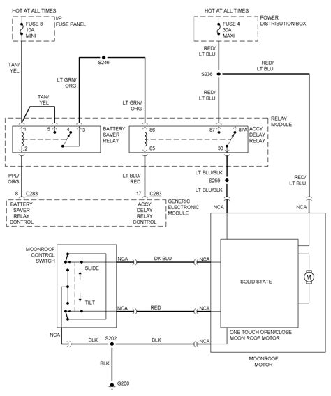 Sunroof Motor Connections Ford Explorer Forums Serious Explorations