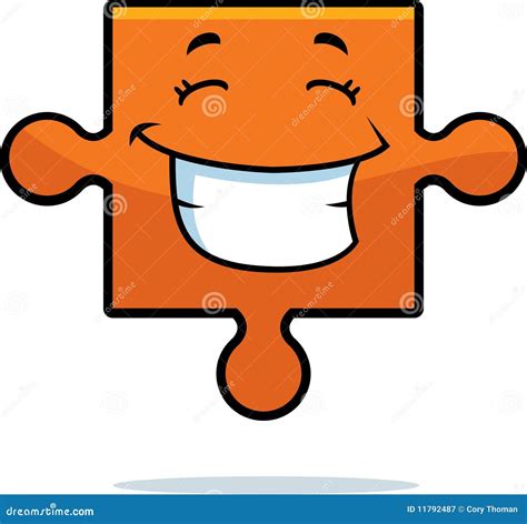 Puzzle Piece Smiling Royalty Free Stock Photography Image 11792487