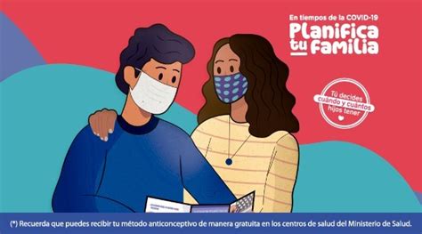 Campaña De Planificación Familiar Campañas Ministerio De Salud Gobierno Del Perú