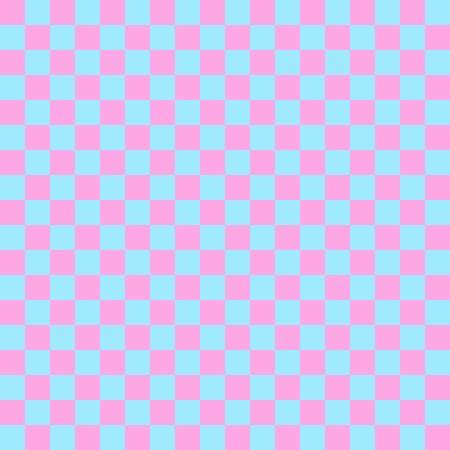 Pink And Blue Checkerboard Pattern Background Or Wallpaper Image Free