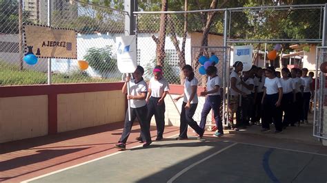 Colectivo Inaugurados Los Juegos Internos Escolares En La Escuela