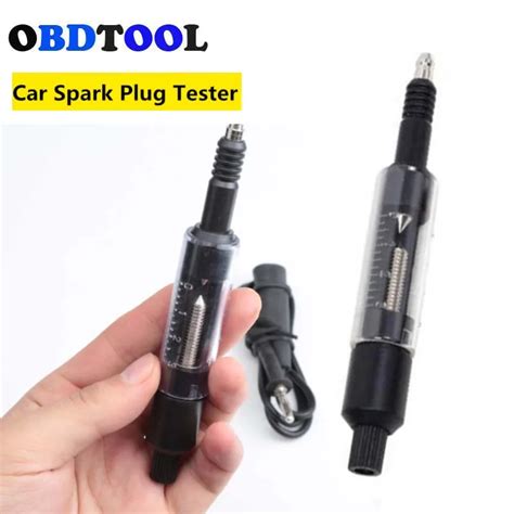 New Car Spark Range Test Spark Plugs Tester Wires Coils Diagnostic Tool