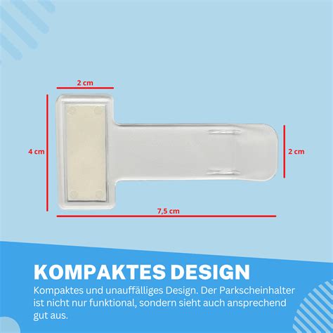 Parkscheinhalter Auto Frontscheibe Windschutzscheibe Halterung Halter