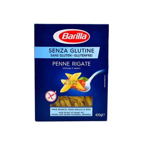 Barilla Penne Rigate Sans Gluten G Shippini