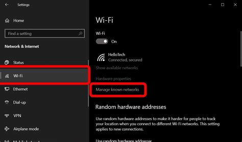 How To Forget A Network On Windows 10 HelloTech How