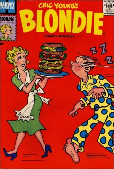 Blondie Comics 102 A May 1957 Comic Book By Harvey