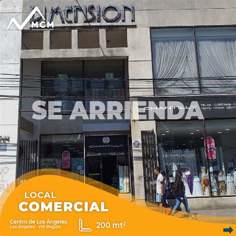 LOCAL COMERCIAL ARRIENDO MCM