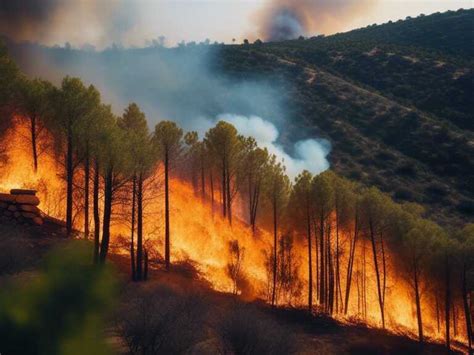 Declaran Contingencia Ecol Gica En La Sierra De Santa Rosa Por Incendio