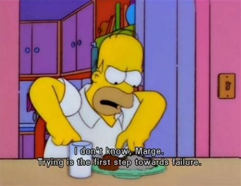 Sad Homer Simpsons Quotes Quotesgram