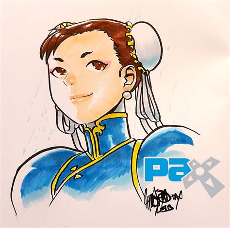 Pax Chun Li By Thechamba On Deviantart Sf V Mortal